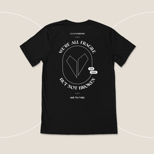 Glass Heart Launch Tee